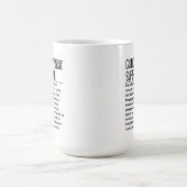 Betreuer Kaffeetasse (Mittel)
