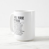 Betreuer Kaffeetasse (Vorderseite Links)