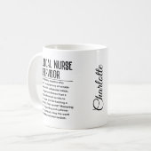 Betreuer Kaffeetasse (Vorderseite Links)