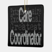 Betreuer-Koordinator Keramikornament (Links)