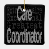 Betreuer-Koordinator Keramikornament (Rückseite)