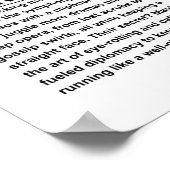 Betreuer Poster (Ecke)