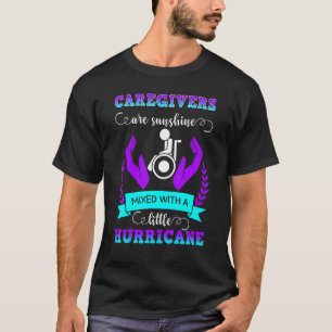 Betreuer Sonne Krankenschwester Helfer Praktikerin T-Shirt