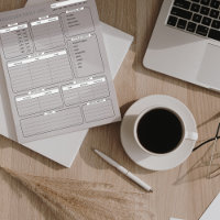 Betreuer, tägliches Log, Eldercare, Altern am Ort