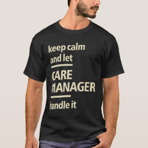 Betreuer verschenken Funny Job Title Professionals T-Shirt