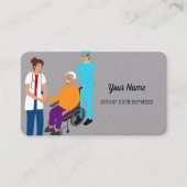 Betreuer Visitenkarte (Vorderseite)