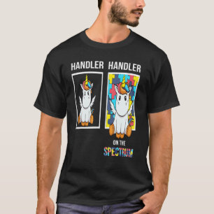 Betreuer von Menschen mit Autismus Puzzle Einhorn T-Shirt