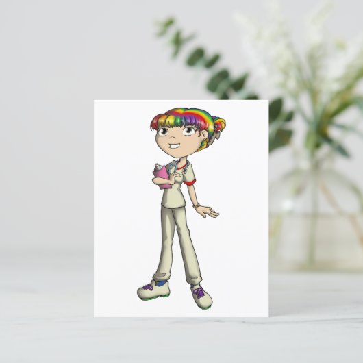 Betreuung (Stehend Vorderseite)