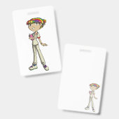 Betreuung Ausweis (Vorder- & Rückseite)