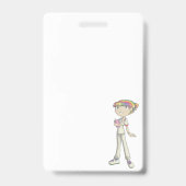 Betreuung Ausweis (Rückseite)