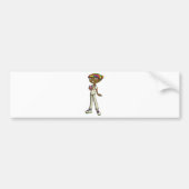 Betreuung Autoaufkleber (Vorne)