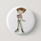 Betreuung Button (Vorderseite)