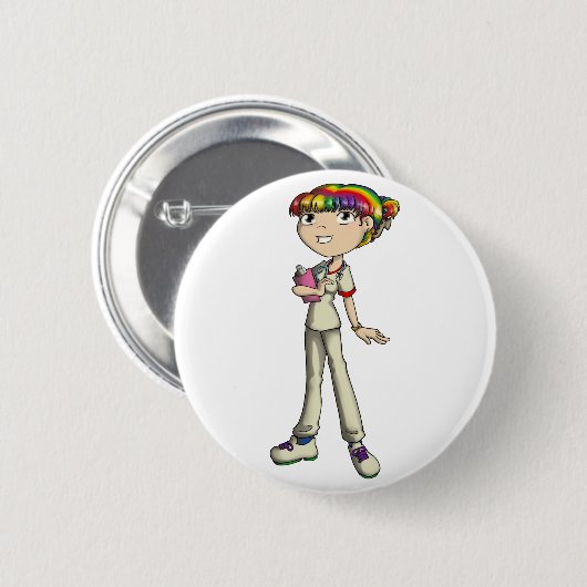 Betreuung Button (Vorne & Hinten)