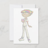 Betreuung Dankeskarte (Rückseite)