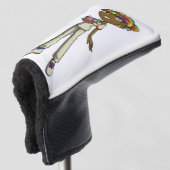Betreuung Golf Headcover (3/4 Vorderseite)