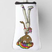Betreuung Golf Headcover (Rotieren 90)