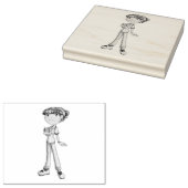 Betreuung Gummistempel (Stempel)