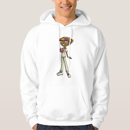 Betreuung Hoodie (Vorderseite)