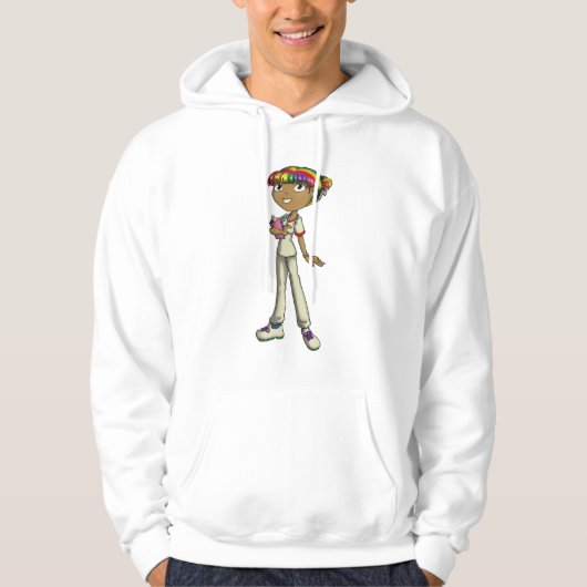 Betreuung Hoodie (Vorderseite)