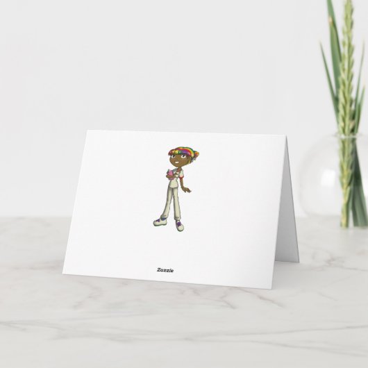 Betreuung Karte (Rückseite)