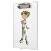 Betreuung Klemmbrett (Links)