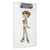 Betreuung Klemmbrett (Rechts)