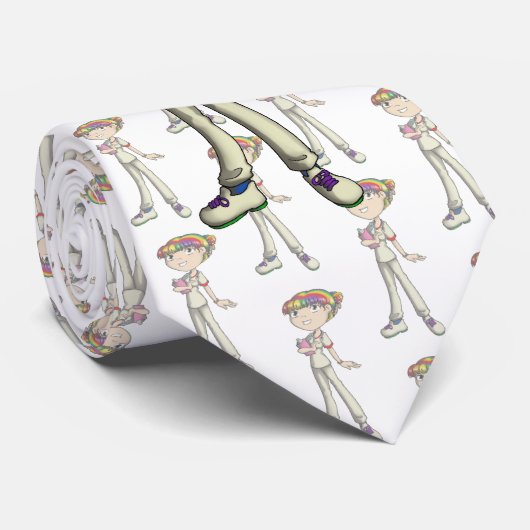 Betreuung Krawatte (Gerollt)