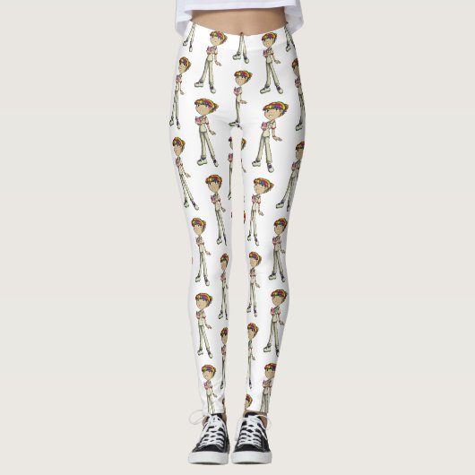 Betreuung Leggings (Vorderseite)