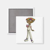 Betreuung Magnet (Vorderseite/Rückseite)