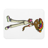 Betreuung Magnet (Horizontal)