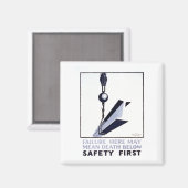 Betreuung Magnet (Vorderseite/Rückseite)