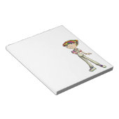 Betreuung Notizblock (angewinkelt)