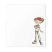 Betreuung Notizblock (Vorderseite)