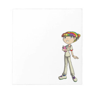 Betreuung Notizblock