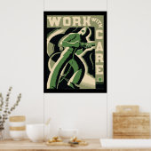 Betreuung Poster (Küche)