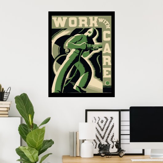 Betreuung Poster (Heimbüro)