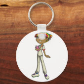 Betreuung Schlüsselanhänger (Vorderseite)