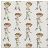 Betreuung Stoff (Muster)