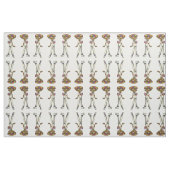 Betreuung Stoff (Fat Quarter (45,7 x 55,9 cm))