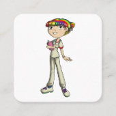 Betreuung Terminkarte (Vorderseite)