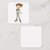 Betreuung Terminkarte (Vorne/Hinten)