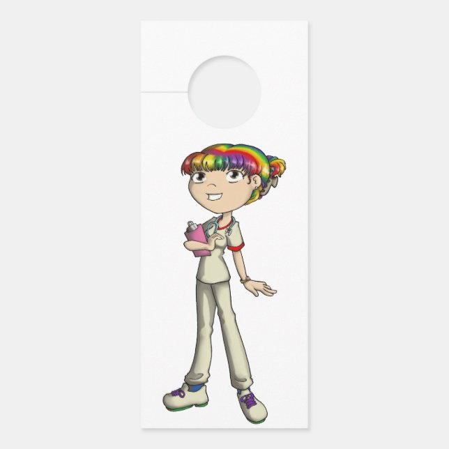 Betreuung Türanhänger (Vorderseite)