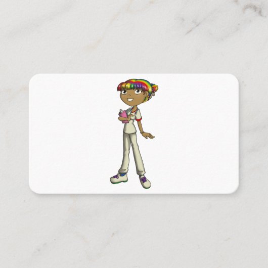 Betreuung Visitenkarte (Vorderseite)