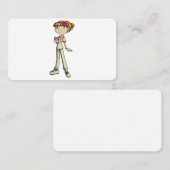 Betreuung Visitenkarte (Vorne/Hinten)