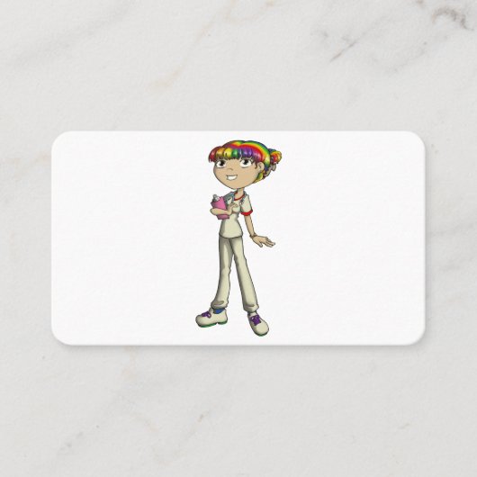 Betreuung Visitenkarte (Vorderseite)