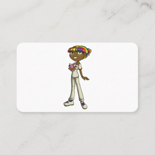 Betreuung Visitenkarte (Vorderseite)