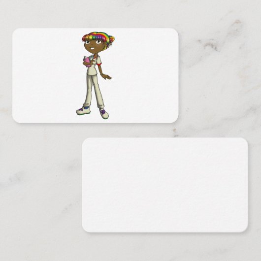 Betreuung Visitenkarte (Vorne/Hinten)