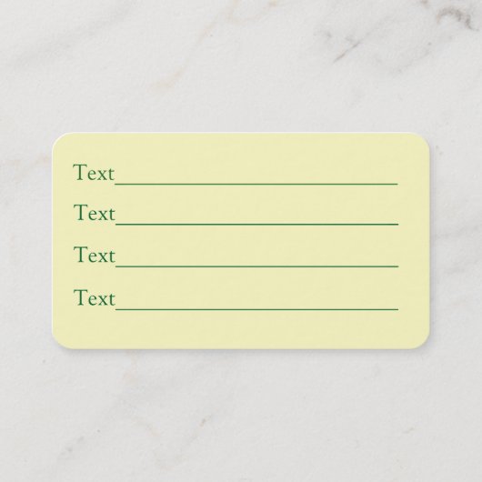 Betreuung von Hunden und Haustieren Terminkarte (Rückseite)