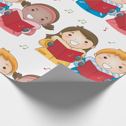 Betreuung von Kindern Geschenkpapier