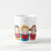 Betreuung von Kindern Kaffeetasse (Mittel)